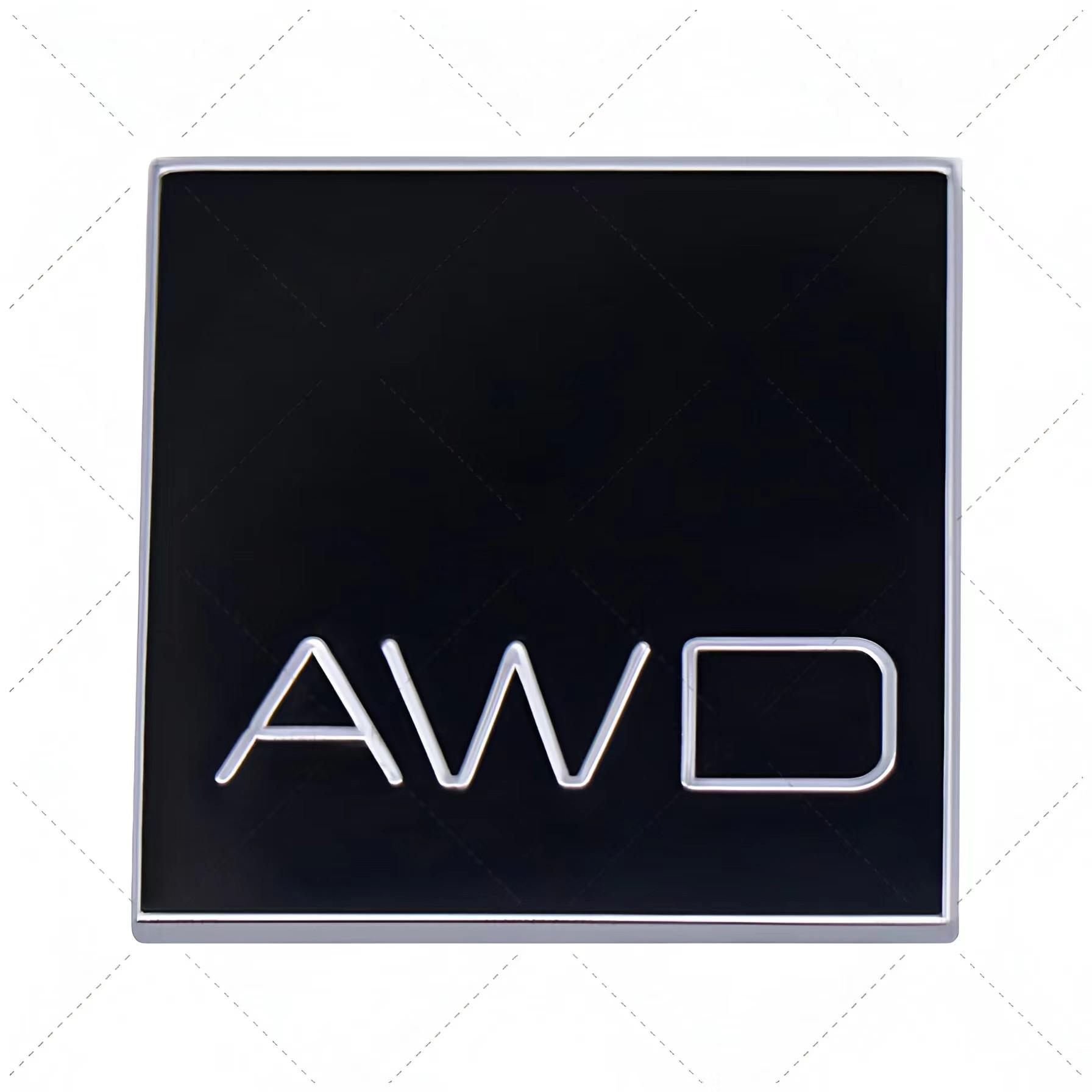 AWD Emblem Schwedenflagge Elch Hirsch Abzeichen Auto Kofferraum Aufkleber Zubehör Für Volvo Rdesign Polestar V50 S60 XC60 S40 XC40 XC90 V60 VB0