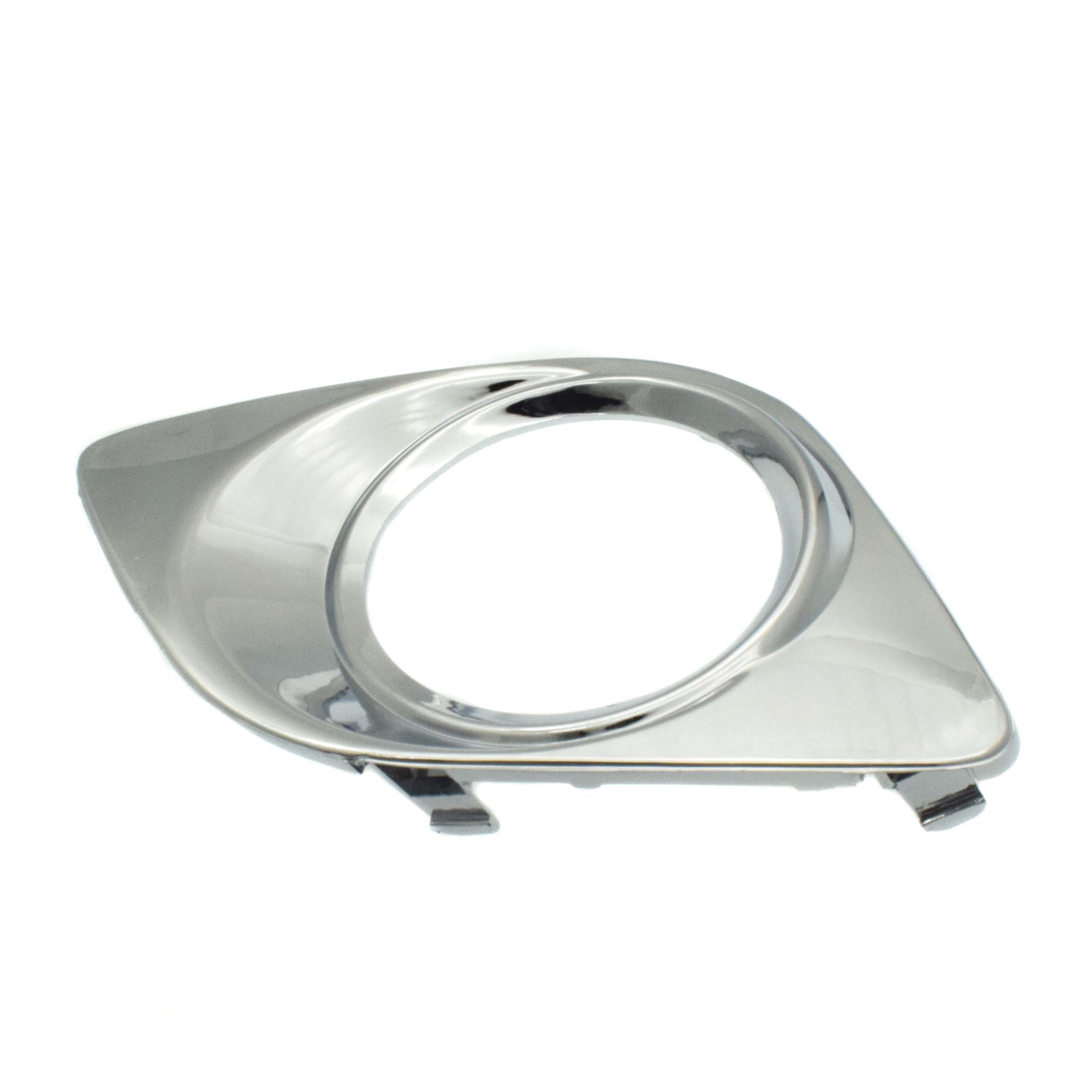 

Front Left or Right Chrome Bumper Fog Light Lamp Bezel For Toyota Venza 2.7L 3.5L 2009 2010 2011 2012 521280T010, 521270T010 Right Side