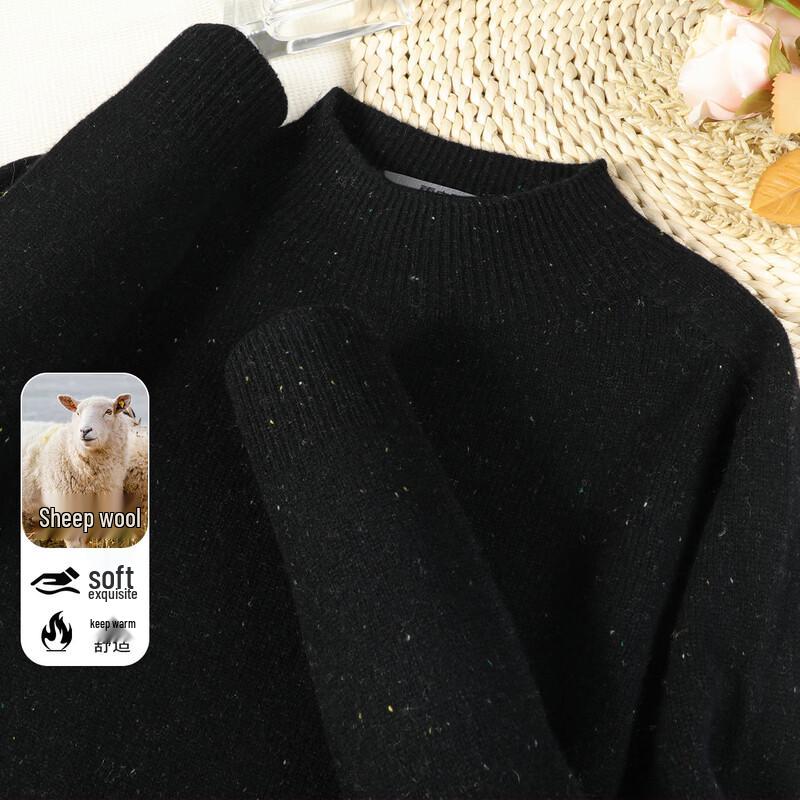 

Женский полувысокий свитер SNOWFLYING из мериносовой шерсти M