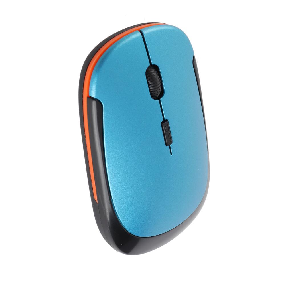 Wireless Mouse 2.4G Ultra‑Thin Mini Optical Computer Accessories for Notebook Tablet PC