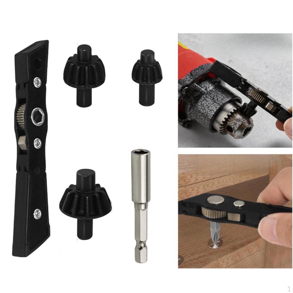 And Practical Ratchet Wrench Set, Forward Rotation, Portable, Easy to Use, Versatile with Chuck