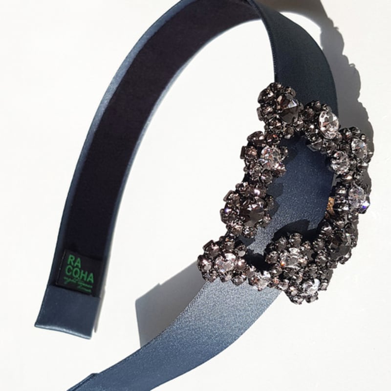 RACOHA New Glam Glam Crystal Hair Band