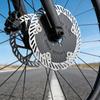 Disc Brake Road Mountain Bike Ultra Light Carbon Fiber Brake Disc Six Nail Middle Lock Disc 140mm/160mm