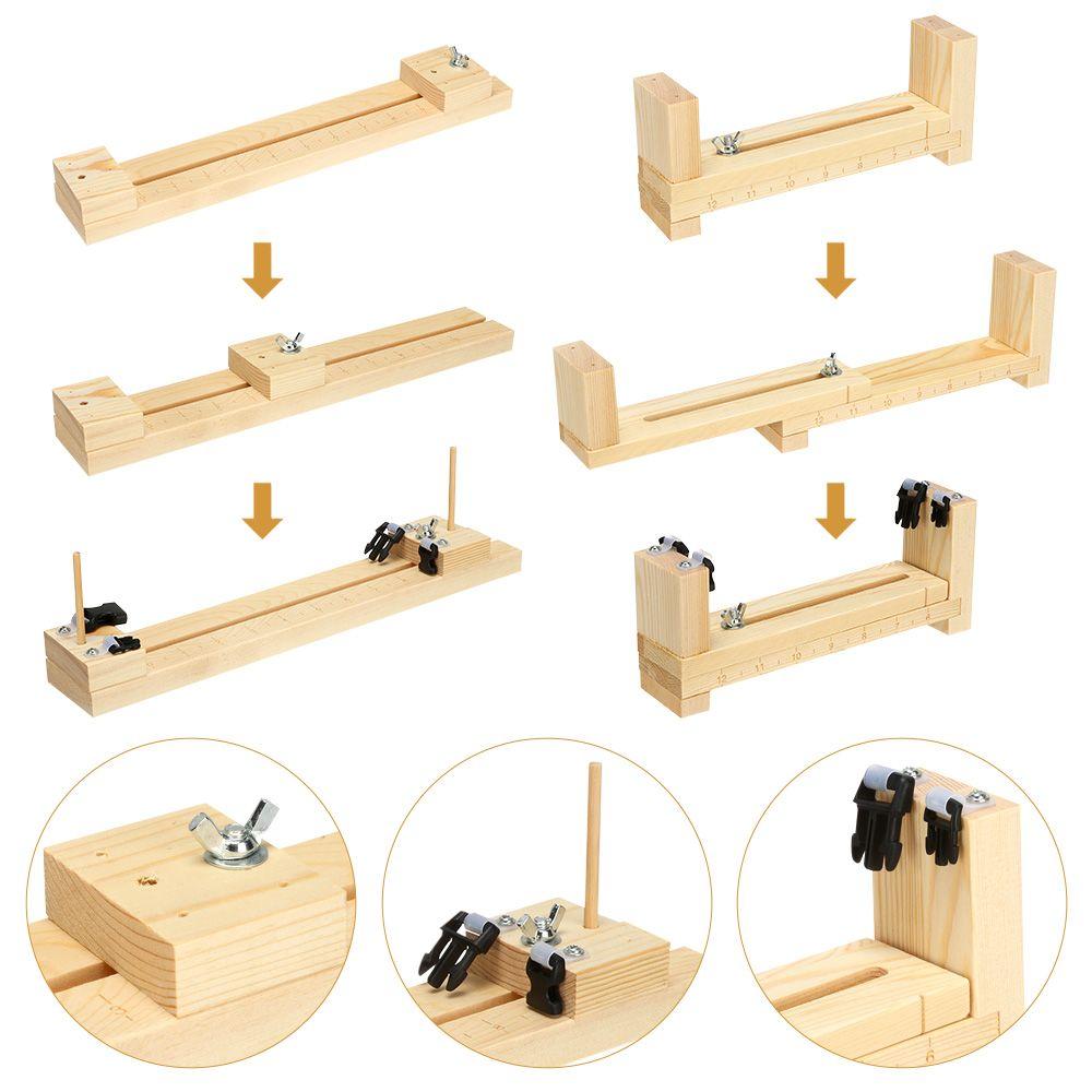 Bracelet Knitting Tool Wristband Knitting Tool DIY Wood Paracord Jig Bracelet Maker Wristband Maker