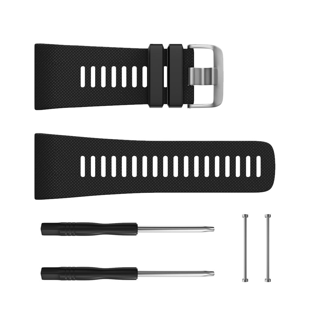 Soft Silicone Watch Strap For Garmin Vivoactive HR Bands Silicone Replacement Bracelet for Vivoactive HR Bracelet Bandje