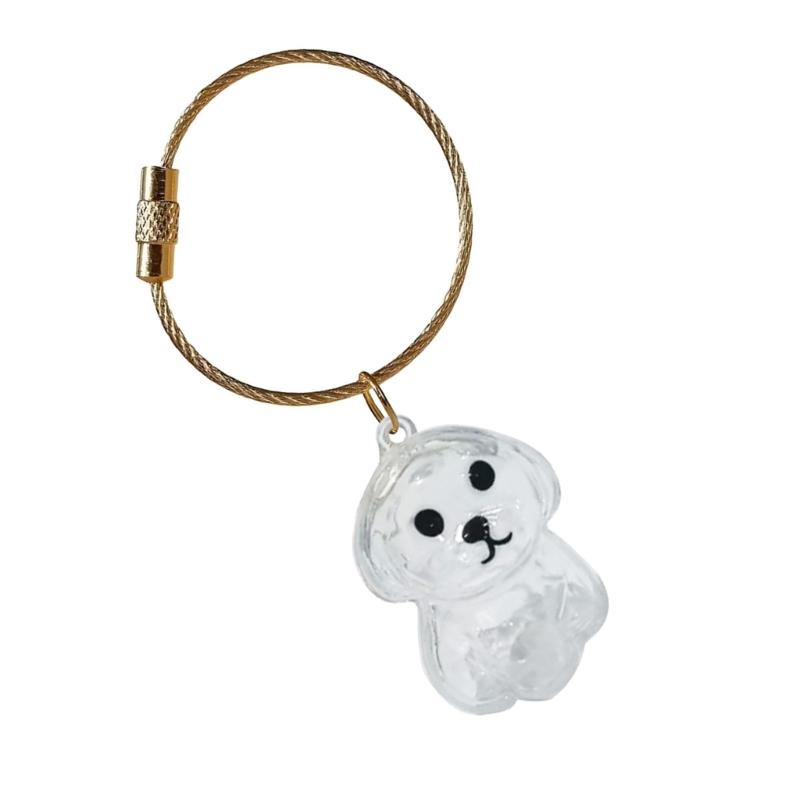 Dog Furs Keepsakes Keychain,Dog Hair Holder Keychain Pet Furs Keepsakes Keychain