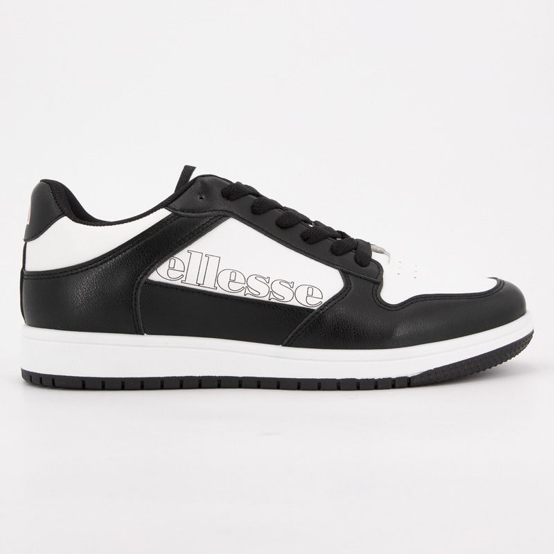 Baskets noires sportwear semelle blanche Homme ELLESSE