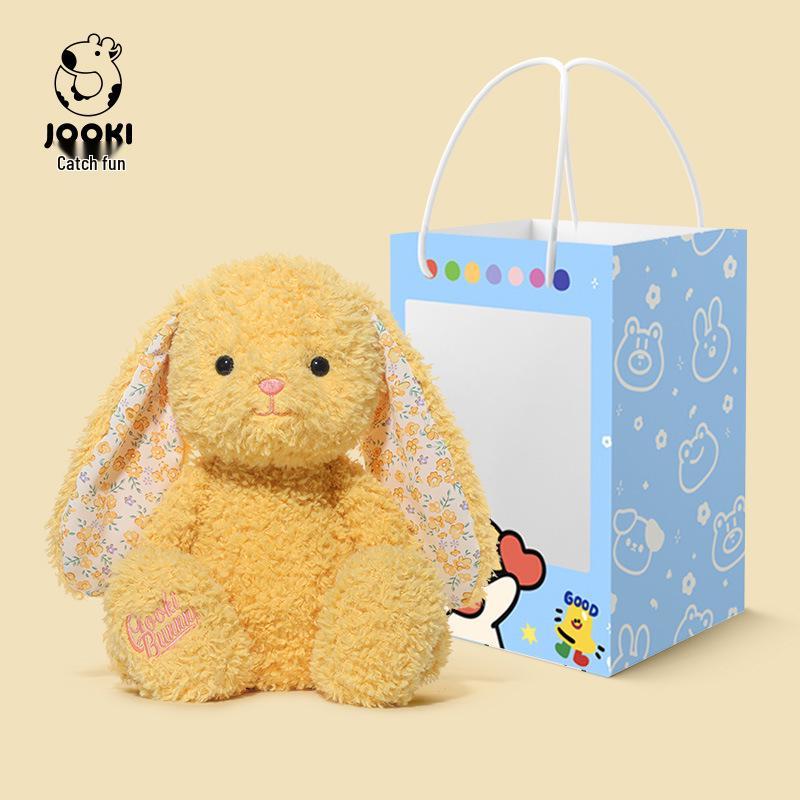 Yami Rabbit Plush Toy - Super Soft, Cute Bunny Doll - Comforting Stuffed Animal Birthday Gift for Girls