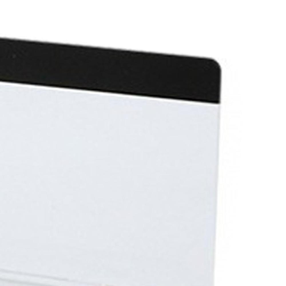 2Pcs With Charging Hole Monitors Bottom Memo Board Computer Monitor Memo Board Computer Screens