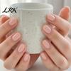 Quick Nail Art Tips 24Pcs Women Nude Press on Nails, Short Oval Natural Stick-on Fake Nails Glossy Full Cover Glue False DIY Manicure Supplies
