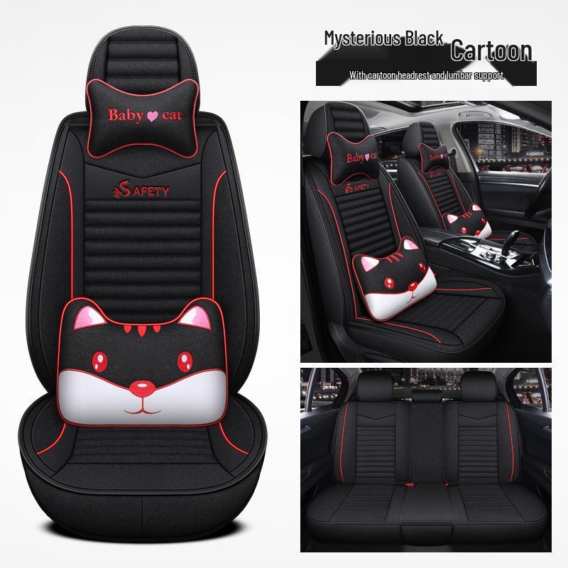 Compatible Car Seat Covers for Toyota Vios (2004-2010, All Models)