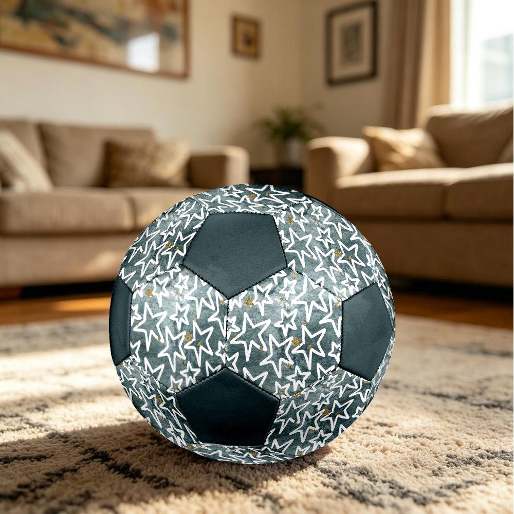 1pc Starry Night Durable Soccer Ball/Football, Size 5, Perfect for Training, Entertainment And Competition,Gift yy26060895