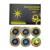 Six-Piece Energy Shield: Anti-Radiation Mobile Phone Stickers with Negative Ions