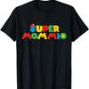 Super Gamer Mom Unleashed Celebrating Motherly Powers T-Shirt