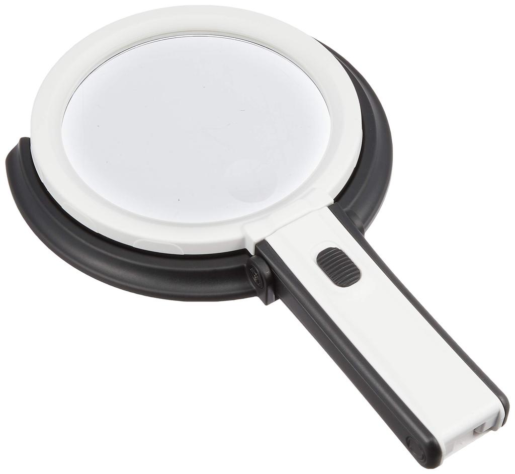 TSK stand loupe with LED light