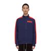 Puma Knit Stand Collar Jacket Men Outerwear Blue 845164-03