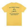 2009tummy Hurts But Im Being Really Brave About It Raccoon Meme Tee Shirt Funny Men Women Casual 100 Cotton Oversized Tshirts