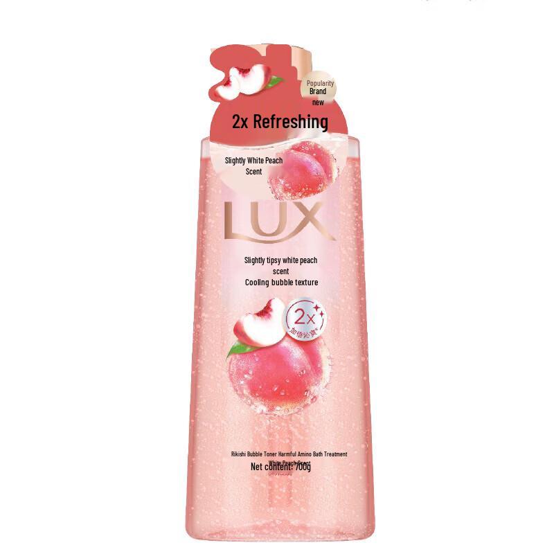 Lux Bubble Refreshing Fragrance Shower Gel