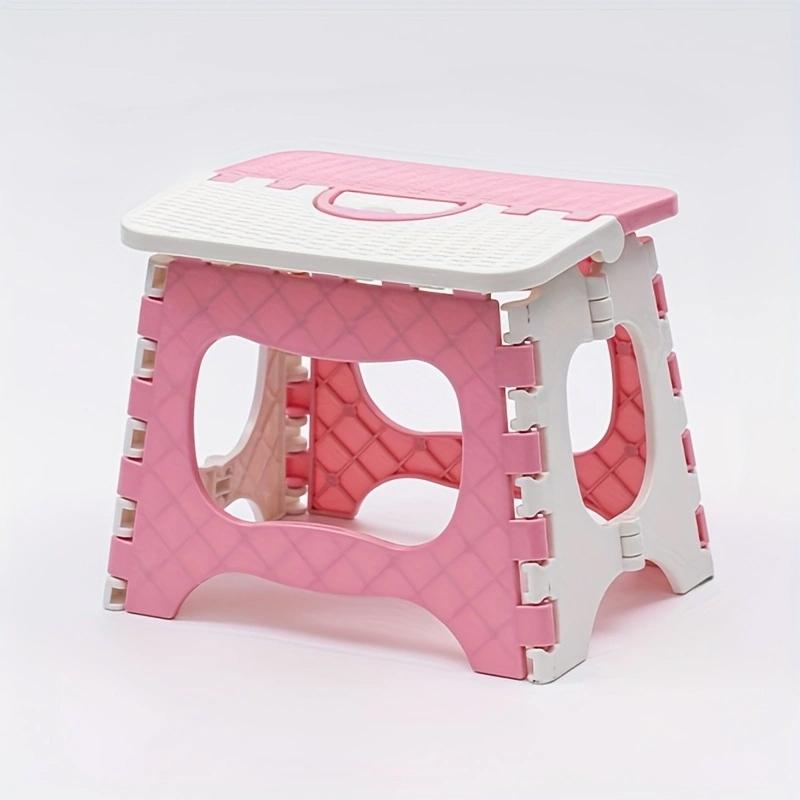 Outdoor Folding Stool,Mini low Stool,Household Folding Children's Small Stool,Thick and Portable Stool