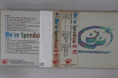 CD VARIOUS - We're Speed Star Ii '93 CDS220221 VICTOR Japan Obi Japanese Pop/Rock Used