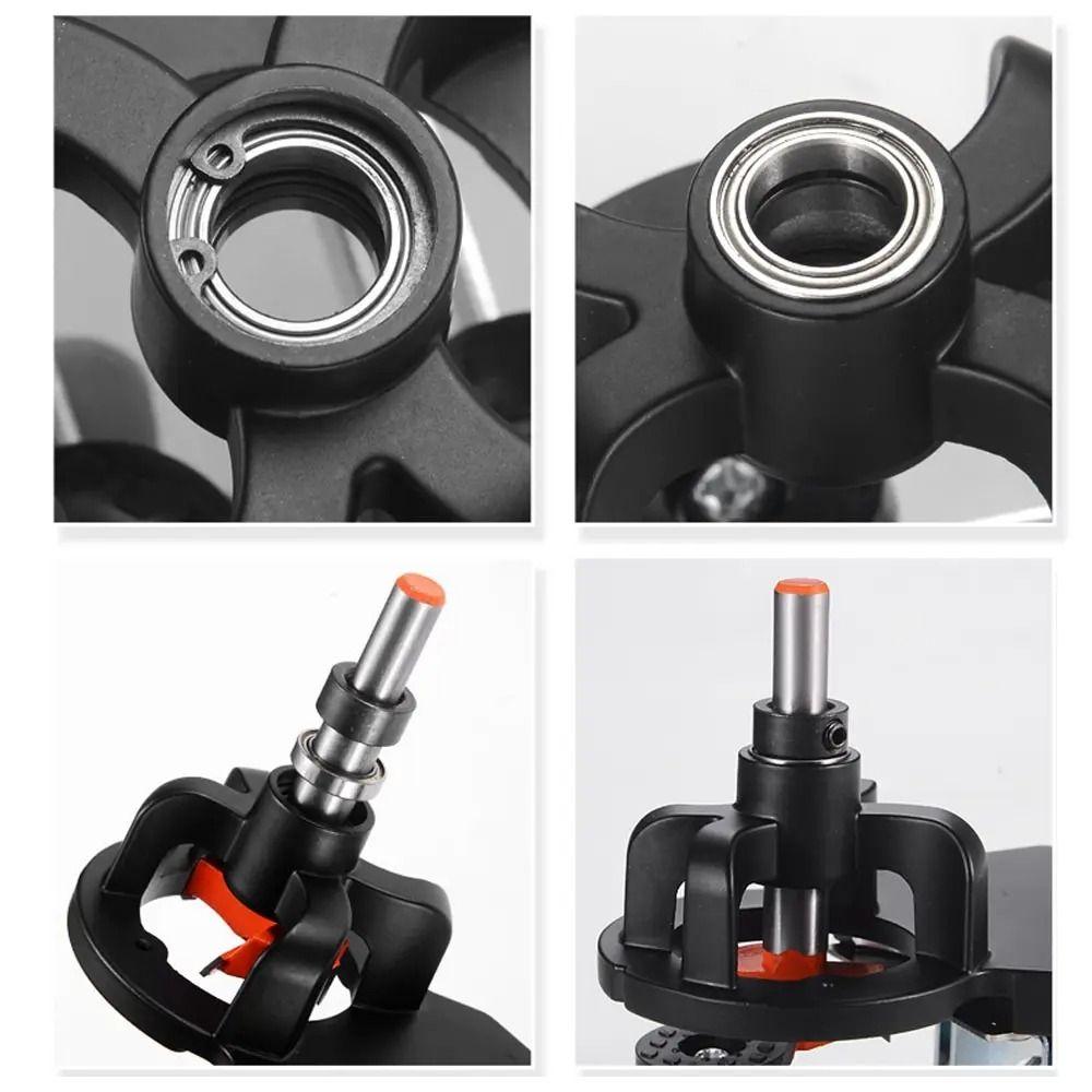 Aluminum Zinc Zinc Alloy 35mm Hinges Boring Jig Dual Fixture Hinge Hole Locator  Carpenter Tools