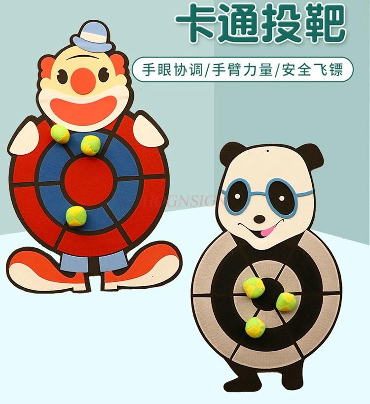 Children'S Darts Sticky Balls Sticky Balls Throwing Sticky Target Balls Outdoor Parent-Child Toys Suction Cups