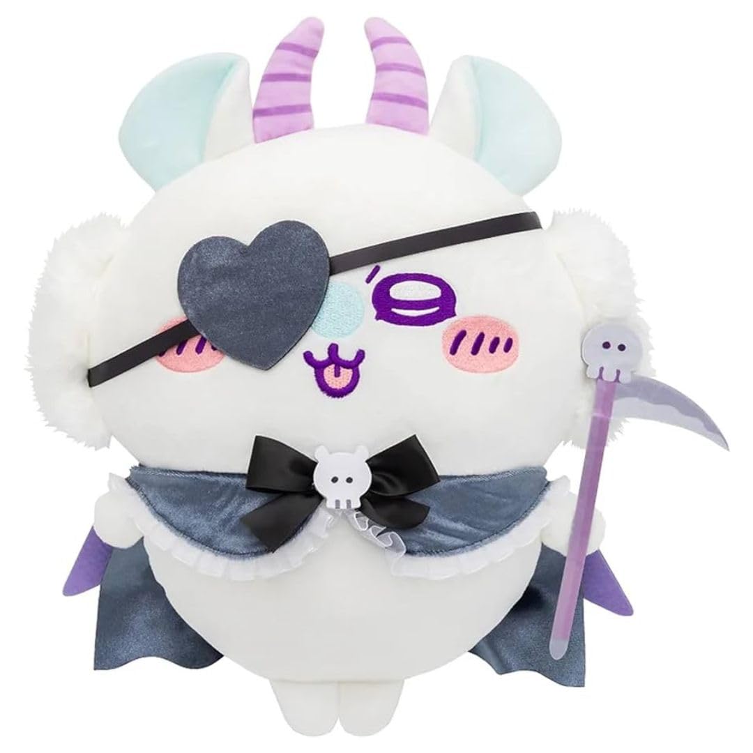 

Official Christmas Big Plush 3 Types Hachiware Gift Present Squirrel Chii kawa Toy, Available, Chii kawa Rabbit, Approx. 30cm, (Flying (Demon))