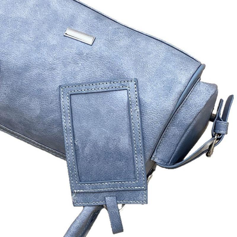 Boston Kissen Tasche, High-End Handtasche, Modische und Lässige Einzel-Schulter Umhängetasche