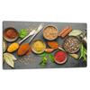 Glass Plate Cutting Board 52X30 Spices