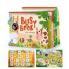Brangdy Bebê Educativo Fazenda Alfabeto Conjunto de Brinquedos