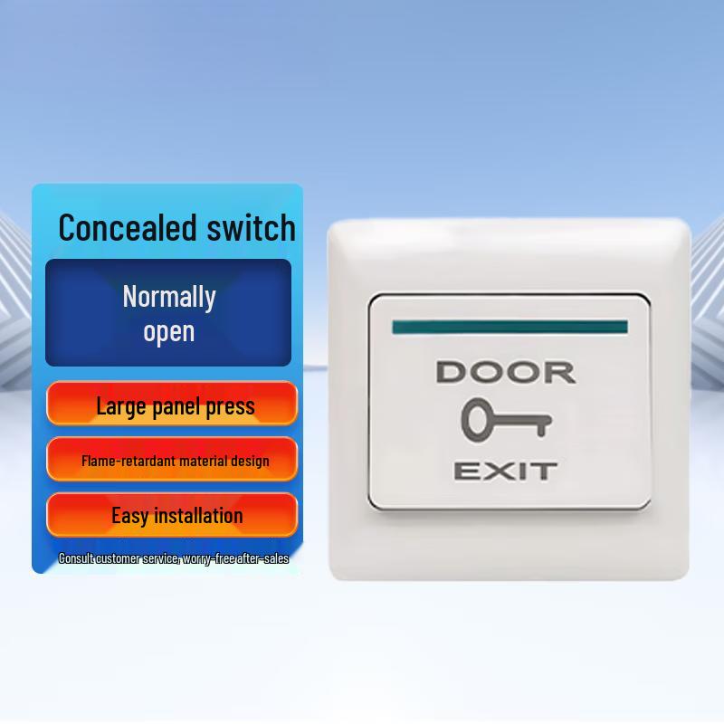 Hikvision Press-Type Access Control Exit Button