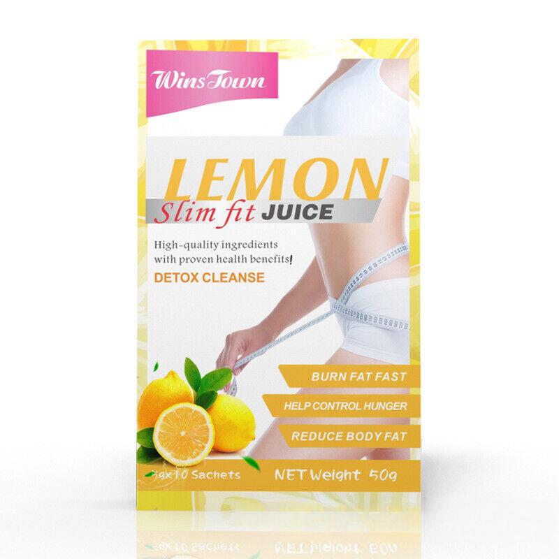 Slim Fit Juice Weight Loss Instant Kiwi Lemon Powder Pineapple Juice Slim Tea