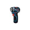 Perceuse-visseuse sans fil BOSCH PROFESSIONAL - Flexiclick GSR 12V-32 FC - Sans batterie ni chargeur - Avec accessoires