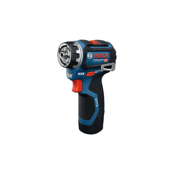 Perceuse-visseuse sans fil BOSCH PROFESSIONAL - Flexiclick GSR 12V-32 FC - Sans batterie ni chargeur - Avec accessoires