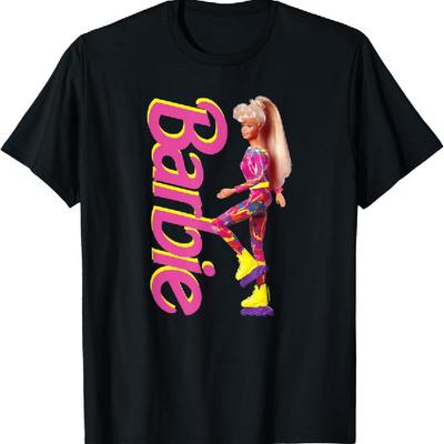 Barbie - Hot Skatin' Retro Barbie T-Shirt