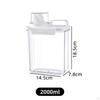 Softener Dispenser Laundry Containers Powder for Room