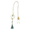 1PC Car hangers, ancient-style pendants, Chinese-style light luxury, high-end car rearview mirror pendants and ornaments