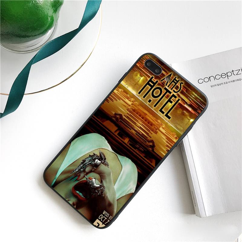 TV American Horror Story AHS 1984 Art Phone Case For iPhone 11 8 7 6S Plus 7 plus 8 plus X XS MAX 5 5S XR 12 11 Pro max se 2020