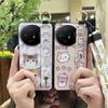 Dirt-resistant Cute Phone Case For TCL 50 Nxtpaper 5G/50Pro Nxtpaper 5G Protective Lanyard Anti-dust Wristband Silicone