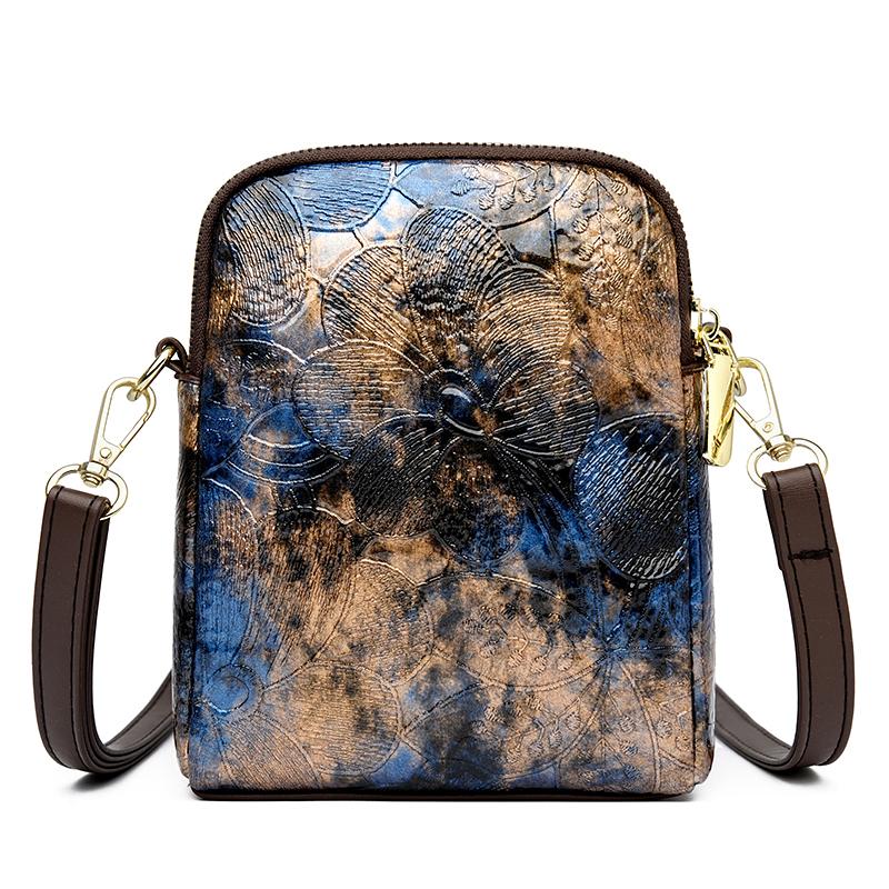 Kausale Frauen Taschen Pu Geldbörsen Einfarbig Handy Geldbörse Dame Umhängetasche Umhängetasche Handtasche Weibliche Geld Umhängetasche