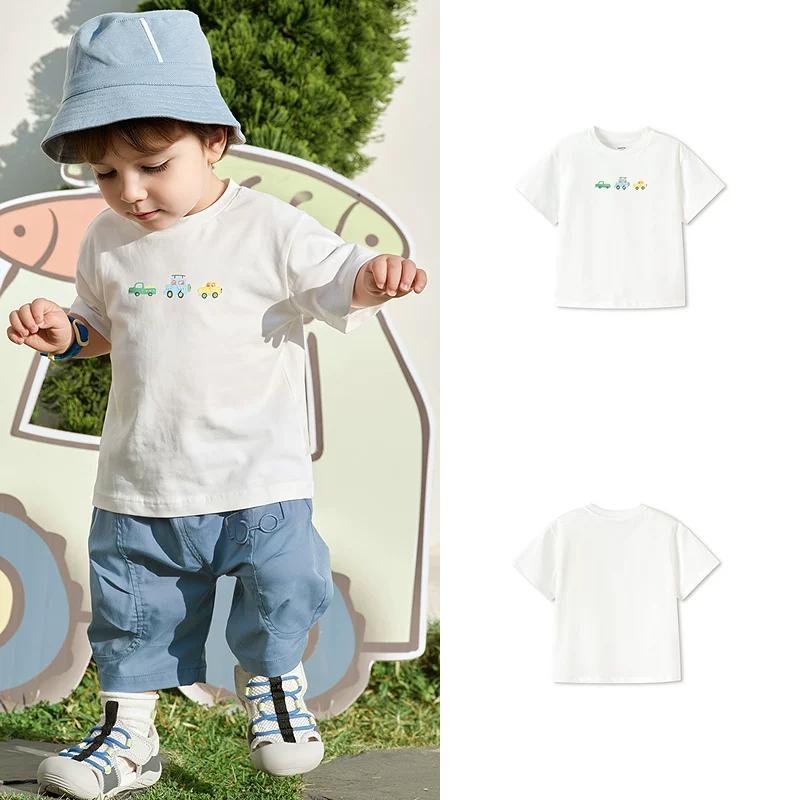 Balabala Children's Short-sleeved T-shirt