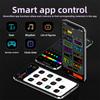 Smart LED Pixel Panel Light DIY Programmable Scrolling Screen Display Bluetooth APP Control Night Light For Windows Bars Decor