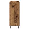 Sideboard Reclaimed Wood 69.5 x 34 x 90 cm Engineered Wood and Iron