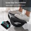Under-Desk Footrest Ergonomic Footstool - Anti Erect-Leg Support Pedal