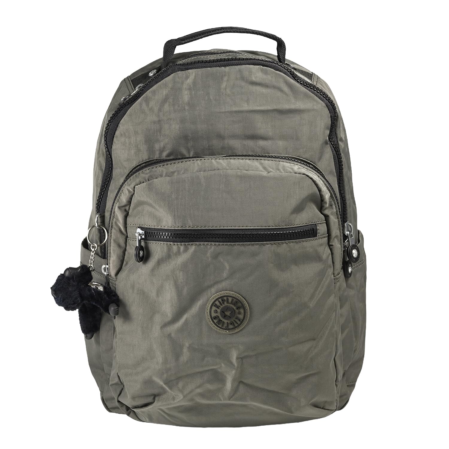 Kipling Backpack for Men and Women, Seoul Green Moss, KI521088D1 [Used]