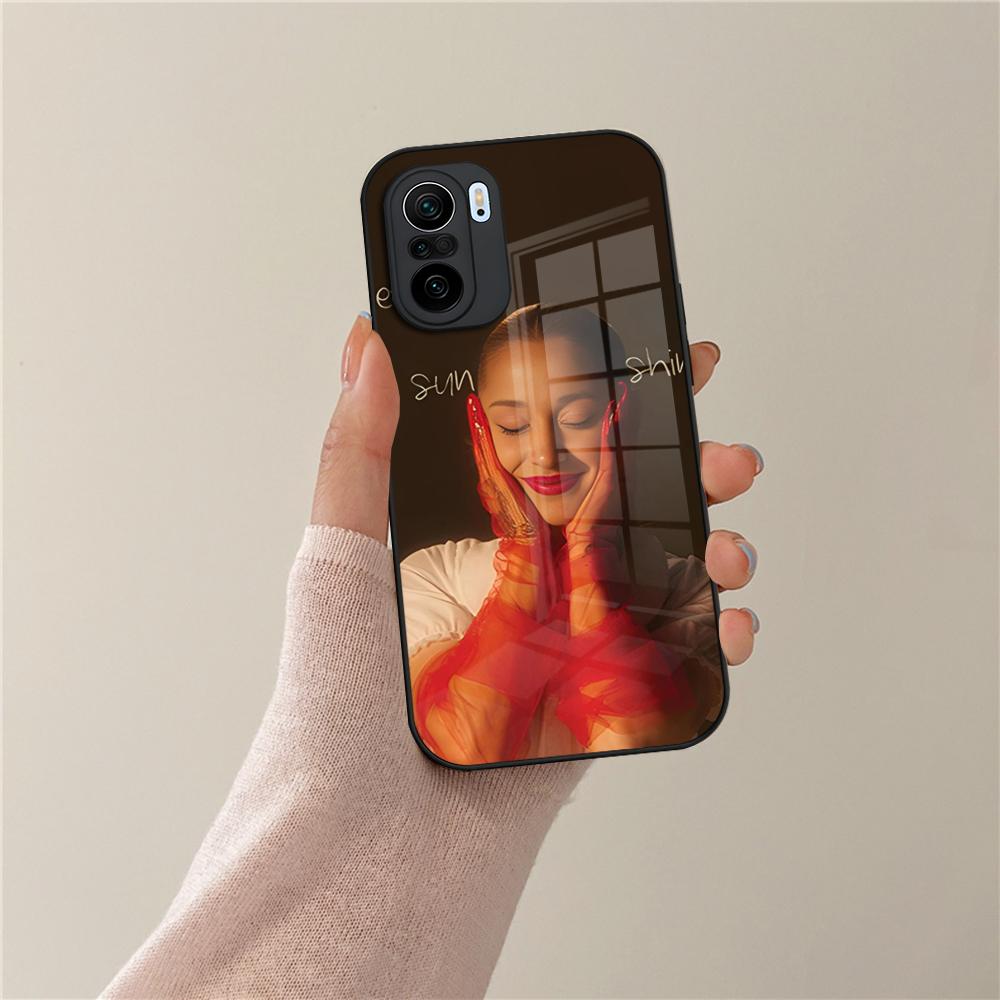 

A- ArianaS G-GrandeES Phone Case For Xiaomi POCO X7 X6 M7 M6 M5 M4 F7 F6 F4 F5 X5 X4 Pro GT Tempered Glass Cover Poco X5 Pro