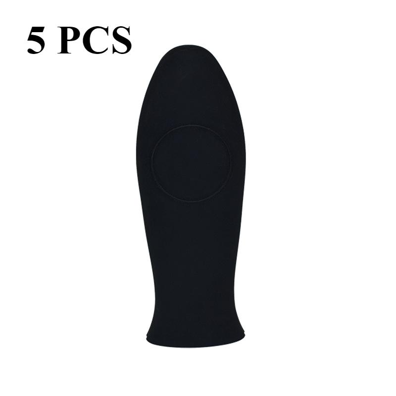 Thickened Silicone Pot Handle Insulation Sleeve, Cast Iron Pot Frying Pan, Heat-resistant Silicone Pot Handle Sleeve