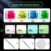 Glow-in-the-Dark Fluorescent Pigment Set for Kids - Perfect for DIY Clothes, Shoes, Plaster Dolls, and Hand-Painted Crafts!