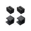 Golf Cart Parts Universal Foldable Windshield Fixing Clip Rubber for Club Car E-Z-GO Ya Ma Ha EXCAR LV TONG Marshell