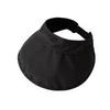 Breathable Large Brim Sun Hat UV Protection Empty Top Hat Creative Woman's Sunshade Hat  Travel